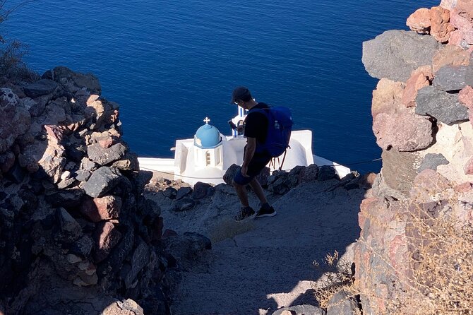 Exclusive Shore Excursion : Scenic Santorini, Shopping & Winery - The Heart of Santorini Chapel Path and Quick Caldera Views