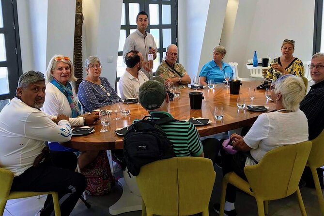 Experience Like a Local Santorini Food and Wine Tasting - Stop 2: Anhydrous Winery and the Clean, Welcoming Tasting Room Energy