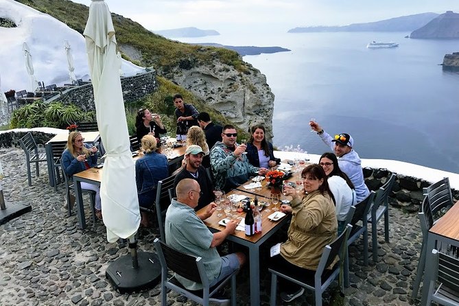 Experience Like a Local Santorini Food and Wine Tasting - Stop 3: Monolithos Beach, a Scenic Pause Between Sips