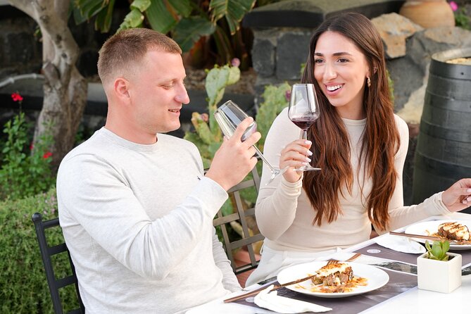 Experience Santorini Award-Winning Wineries with Sunset & snacks. - A smooth Santorini loop: wineries plus sunset, without the car stress