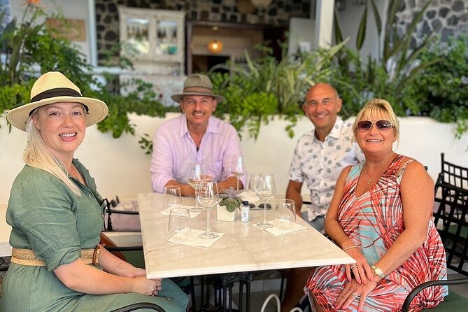 Experience Santorini Award-Winning Wineries with Sunset & snacks. - Other stops you may see: Art Space and Estate Argyros before Artemis