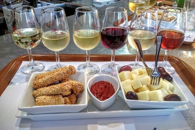 Experience Santorini: Wine Tasting Small Group Tour - A 4-hour Santorini wine sprint with pickup that actually works