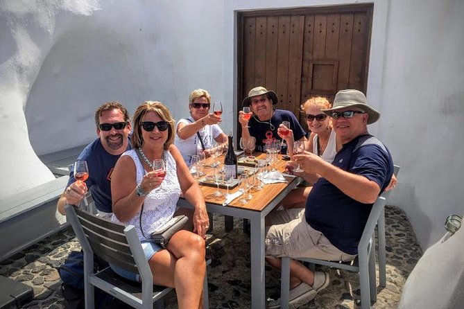Experience Santorini: Wine Tasting Small Group Tour - The tastings and bites: what you’re actually paying for