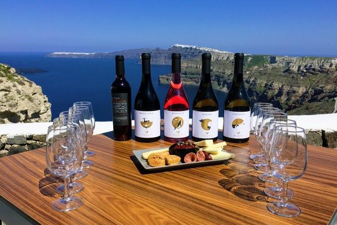 Experience Santorini: Wine Tasting Small Group Tour - Stop 1: Estate Argyros, Assyrtiko views and a modern tasting room