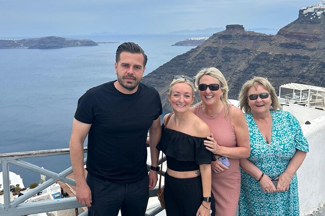 Explore Santorini 5 Hour Small Group Adventure Through Paradise - Stop 2 in Firostefani: Bell Tower Photos and a Short, Sweet Reset