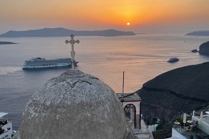 Explore Santorini 5 Hour Small Group Adventure Through Paradise - Stop 3 at Red Beach: Volcanic Color and a Quick Akrotiri Connection