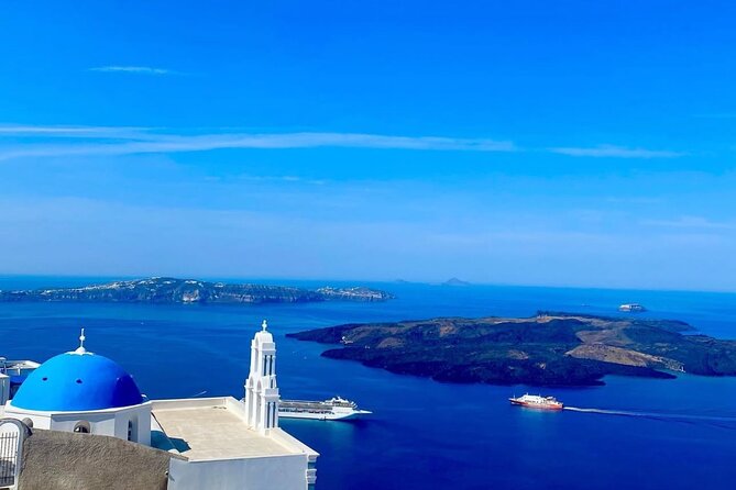 Explore Santorini 5 Hour Small Group Adventure Through Paradise - Meeting the Alpha Luxury Team, From Panos to Niko and Your Guide