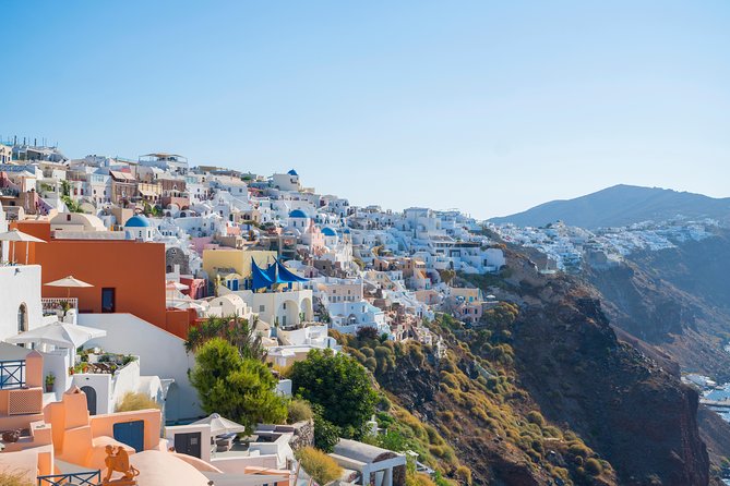 Explore Santorini with a Local - 4 Hours Private Tour - Kamari black-sand beach: the relaxed break your half-day needs