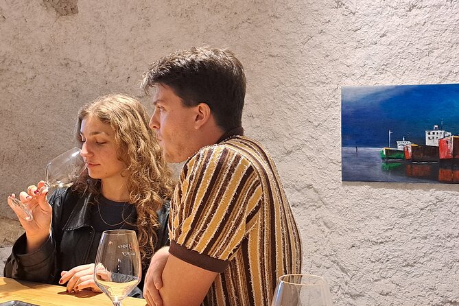 Explore Wine in Santorini Wine tasting in 3 wineries and brewery - Winery stop 2: deeper focus on volcanic character