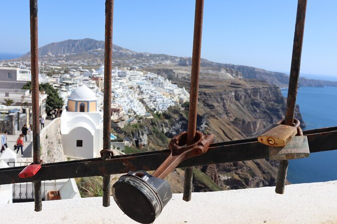 Fira Walking Tour: Explore Top Sights & Hidden Gems - Walking comfort: what to expect on your feet