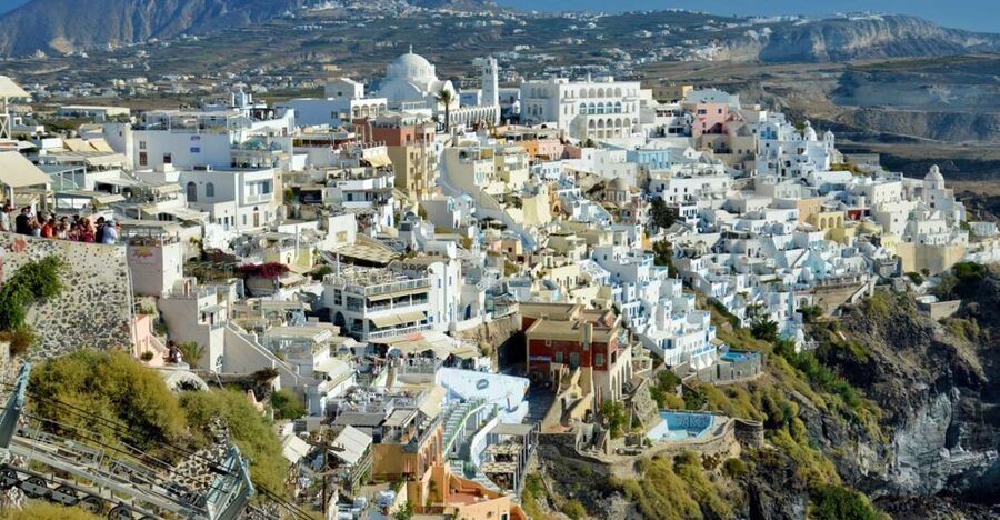 Fira: Walking Tour with Cable Car Ride - Practical tips for shoes, photos, and a smoother day on Santorini