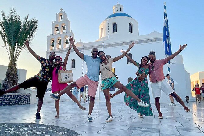 Flavors of Santorini: Farm-to-Table Meal Wine & Authentic Village - Pyrgos or Megalochori: choosing quiet over crowds