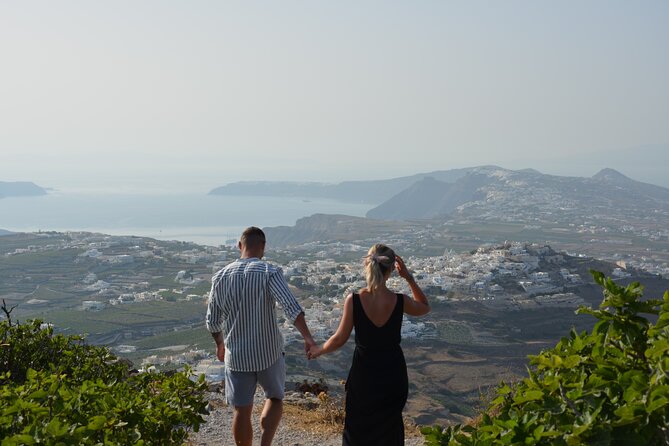 Flavors of Santorini: Farm-to-Table Meal Wine & Authentic Village - Prophet Elias Monastery: Santorini’s highest-point photo moment