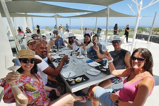 Flavors of Santorini: Farm-to-Table Meal Wine & Authentic Village - Getting there, timing, and who this tour fits best