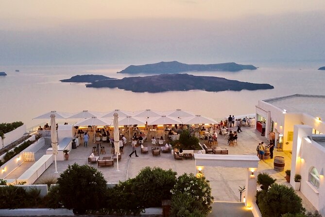 Flavors of Santorini Food and Wine Private Sunset Tour - How the guide and vehicle keep the tour smooth (and flexible)