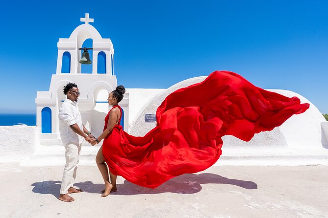 Flying Dress Experience -Private Santorini Photoshoot - Flying Dress in Oia: What the Experience Actually Feels Like