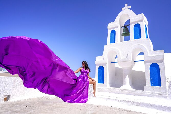 Flying Dress Experience -Private Santorini Photoshoot - Who Should Book the Flying Dress Santorini Shoot, and Who Might Skip It