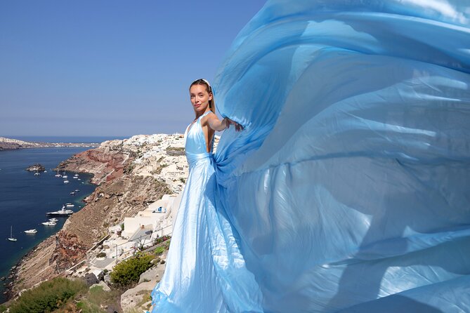 Flying Dress Experience,Santorini - Logistics That Keep the Day Easy: Pickup, Drop-off, and Timing