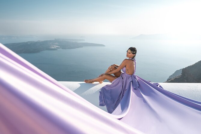 Flying Dress Photoshoot in Santorini by Flying Dress Photo © - Who This Is Perfect For, and Who Might Want a Different Style