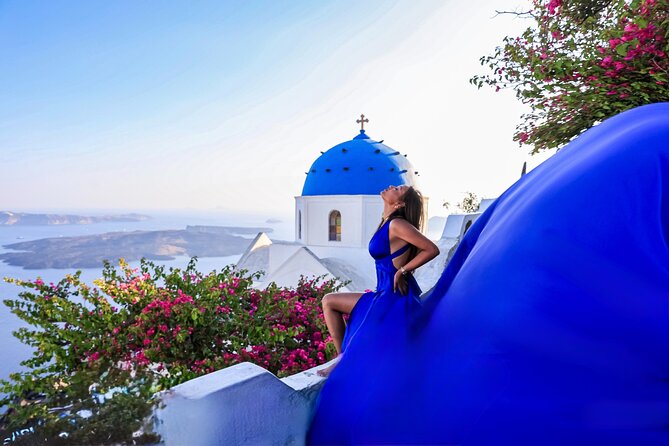 Flying Dress Photoshoot in Santorini - iconic views (WE DO MAGIC) - The Real Value: Why $180.23 Can Still Be a Smart Splurge