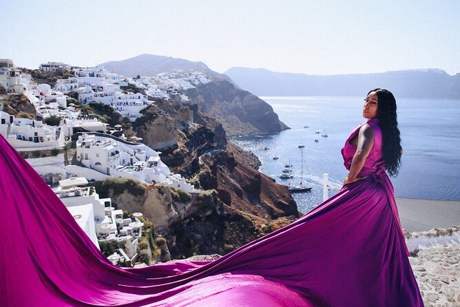 Flying Dress Santorini Photoshoot - Flying Dress Photoshoot in Oia, Santorini: What You’re Really Buying