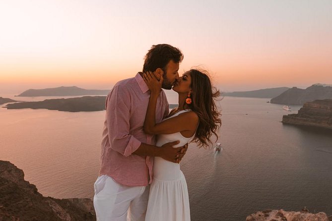 Flying Dress Santorini Photoshoot - Your 1-Hour Photo Loop: Oia Streets to the Blue Domes