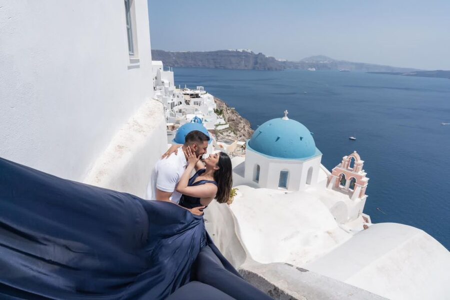 Flying Dress Santorini Photoshoot - Price and Value: When This Is Worth It