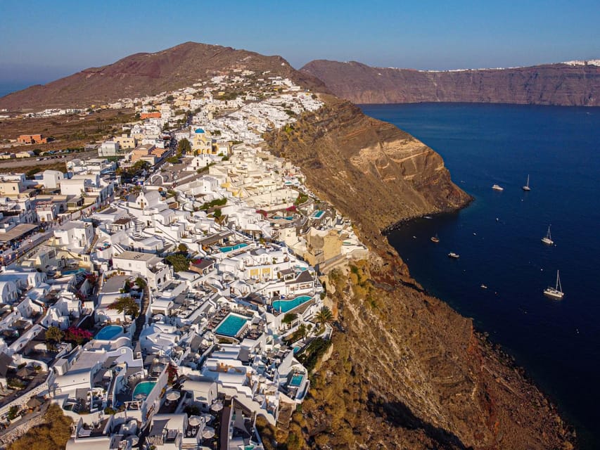 From Fira: Santorini Highlights Minibus Tour with Oia Sunset - How long you really spend at each stop, and how to handle a long 10 hours