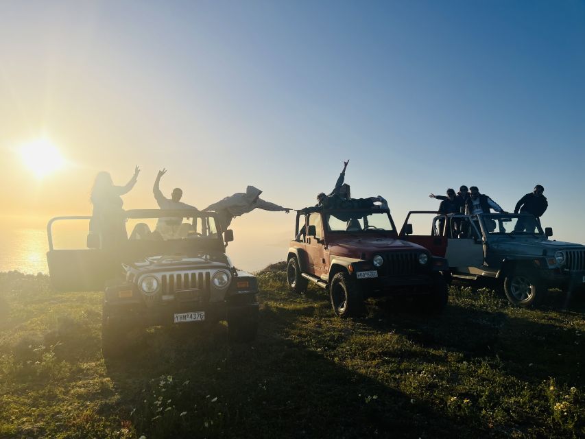 From Fira: Santorini Wrangler Jeep Convoy Tour & Villages - Key Things I Think You’ll Notice Most