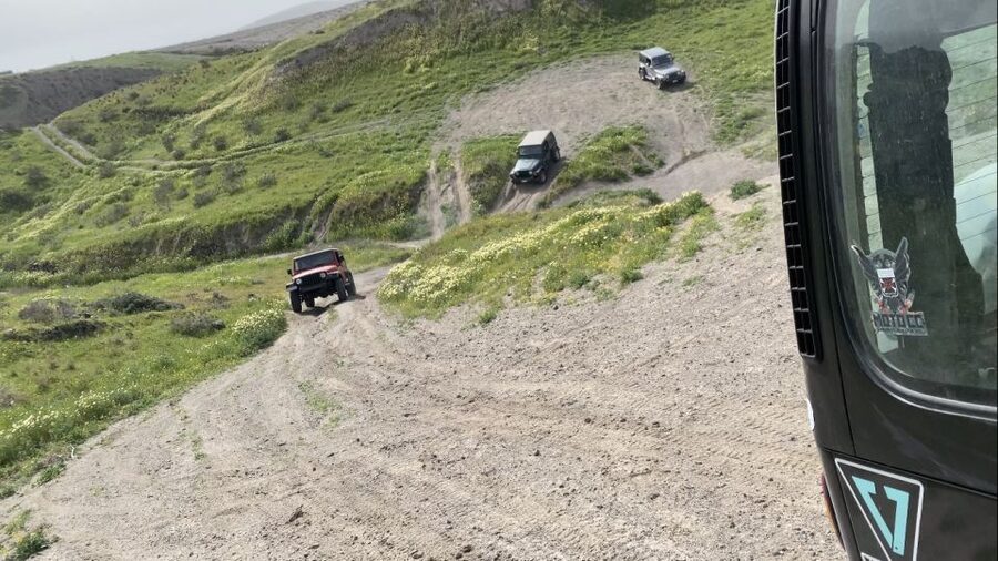 From Fira: Santorini Wrangler Jeep Convoy Tour & Villages - Convoy Jeeping from Fira: what the 5-hour rhythm feels like