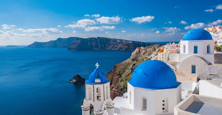 From Heraklion/Crete: Santorini Island Guided Day Trip - Fira free time: two hours to shop, eat, and hunt viewpoints