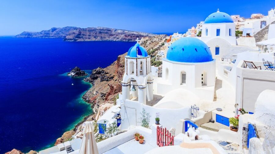 From Heraklion/Crete: Santorini Island Guided Day Trip - How the return works: Athinios Port and the ferry back to Heraklion