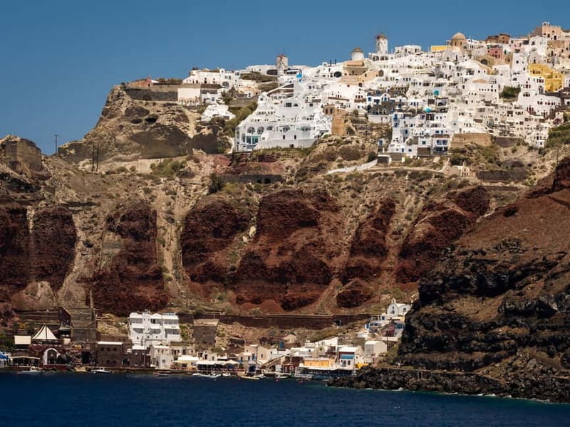 From Heraklion Santorini Guided Day Tour - Oia to Fira: why the capital stop is the right counterbalance