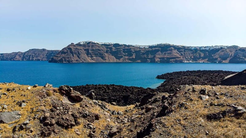From Old Port:Volcanic Islands Boat Trip & Hot Spring Visit - The Boat Ride, Views, and Photo Timing