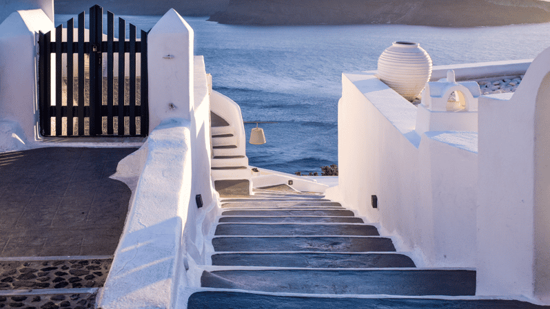From Rethymnon Explore Santorini Villages, Oia & Fira - Ferry Morning: Seats, Snacks, and the 7:30 a.m. Reality