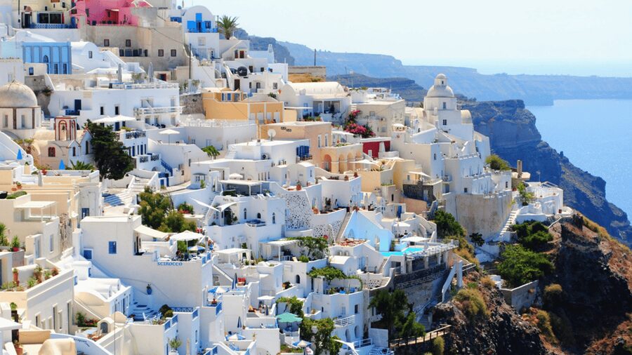 From Rethymnon Explore Santorini Villages, Oia & Fira - Santorini Arrival: A Guided Bus Ride That Keeps You Oriented