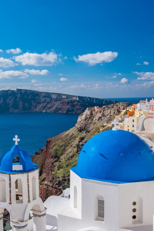 From Rethymnon Explore Santorini Villages, Oia & Fira - Oia’s Cliffs: Blue-and-White Views With Real Crowds