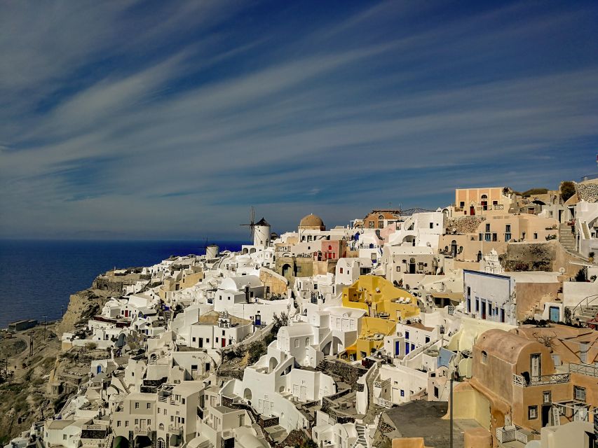 From Santorini: Guided Oia Morning Tour with Breakfast - Imerovigli Breakfast at a Secret Observation Spot: The Best Part to Book In