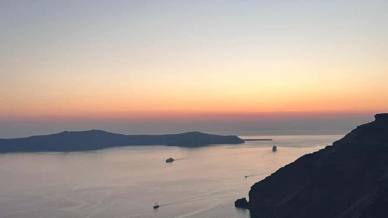From Santorini: Volcano Cruise With Oia Sunset - Key highlights at a glance