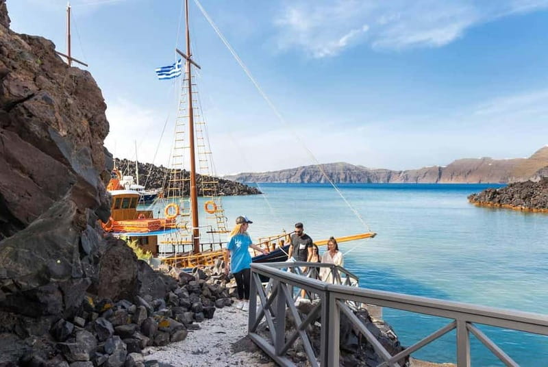 From Thera: Thirasia Cruise w/ Volcano Hike and Hot Springs - Price and Value: What $58 Really Buys (and What Costs Extra)