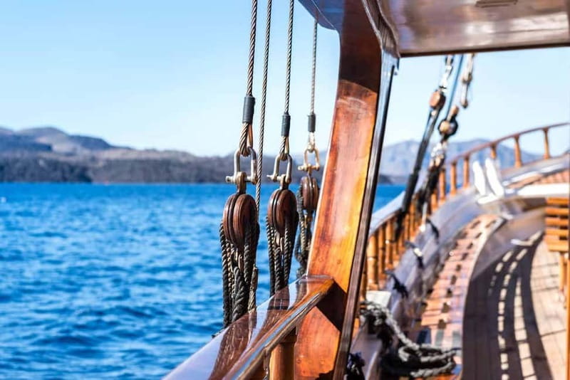 From Thera: Thirasia Cruise w/ Volcano Hike and Hot Springs - What to Bring and Wear: Make the Day Feel Easy
