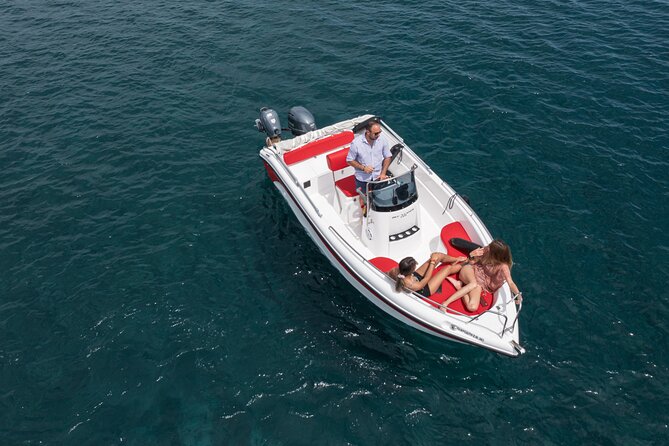 Full Day Boat Rental Without a License in Santorini - Your 10am to 8pm Game Plan, From Launch to After-Sunset Return