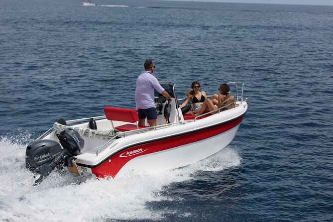Full Day Boat Rental Without a License in Santorini - Fuel, Snacks, and What to Bring for a Smooth Day