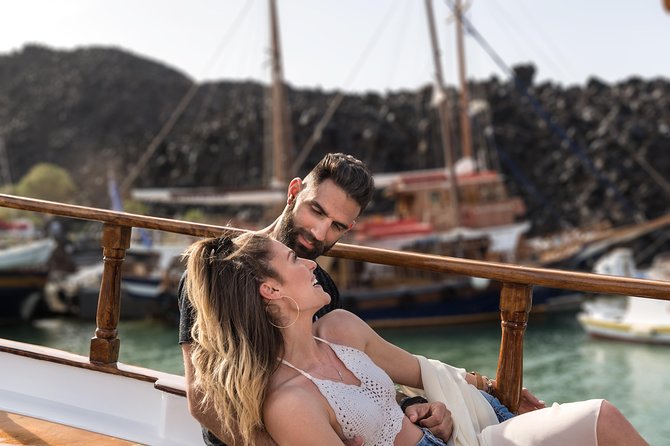 Full Day Boat Tour to Caldera Islands & Sunset in Oia by bus - Thirassia island time: 2 hours of slow village life and optional swims