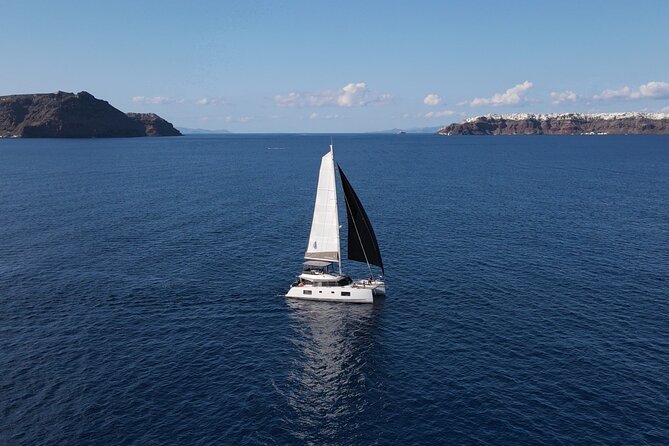 Full-Day Private Tour in Santorini by Luxury Catamaran - Key highlights that make this cruise worth your attention