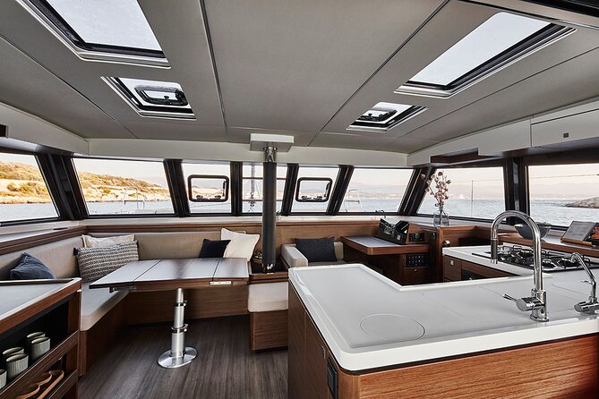 Full-Day Private Tour in Santorini by Luxury Catamaran - Price and value: how $5,494.88 works for a group
