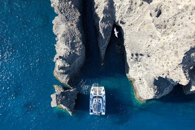 Full-Day Private Tour in Santorini by Luxury Catamaran - Quick reality check on weather and changes