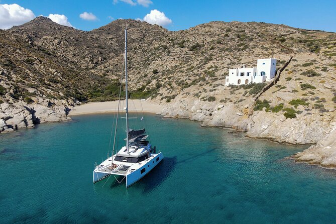 Full-Day Private Tour in Santorini by Luxury Catamaran - Onboard luxury that actually shows up in your day