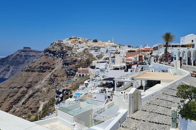 Full-Day Private Tour of Santorini Caldera & The Most Famous Sightseeing - A private caldera day that makes Santorini easier
