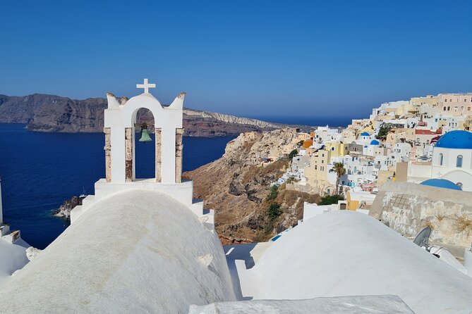 Full-Day Private Tour of Santorini Caldera & The Most Famous Sightseeing - Oia without the day getting chaotic
